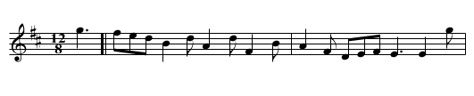 Denis Murphy's Slide [5] - staff notation