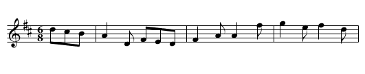Denis Murphy's - staff notation