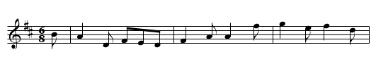 Denis Murphy's - staff notation