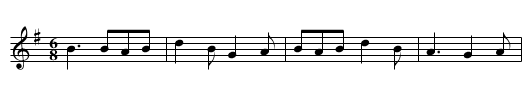 Denis Murphy's - staff notation