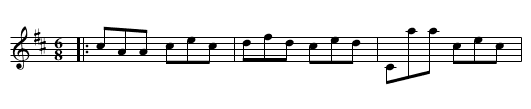 Dennis Murphy's Jig - staff notation