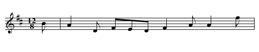 Dennis Murphy's - staff notation