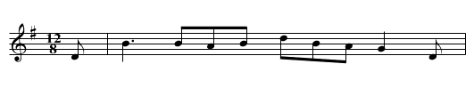 Denny Mescall's - staff notation