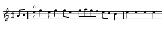 Denver Belle - Rector - staff notation