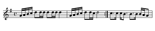 Depki - staff notation