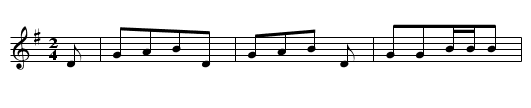 Der bon vivant (45b), S. 146 - staff notation