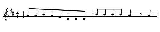 Der Ehemann (1-38), S. 99f - staff notation