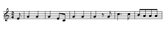 DER EICHWALD BRAUSET - staff notation