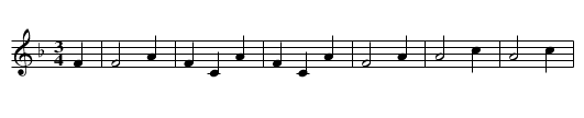 Der Engel und die Hirten (4-8), S. 10 - staff notation