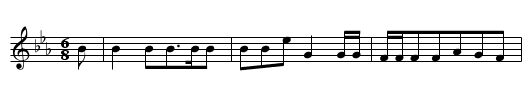 Der Freier auf dem Bengel (4-68), S. 87 - staff notation