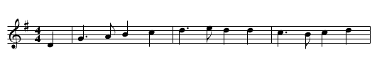 Der Freier - staff notation