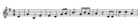 DER HIMMEL STEHT OFFEN - staff notation