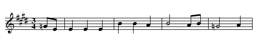 Der himmlische Ackersmann (Band 1), S. 155 - staff notation