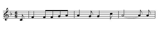 Der Kuckuck war ein reicher Mann (Band 1), S. 241 - staff notation