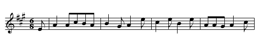 DER KUCKUK AUF DEM ZAUNE SASS - staff notation