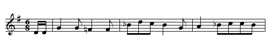 Der Lindenschmied - staff notation