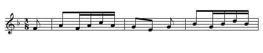 DER LIPP UND DER LENZ - staff notation