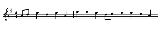 Der Maedchenmoerder (Halewijn - Ulinger) - staff notation