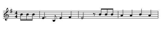 Der Maedchenmoerder (Halewijn - Ulinger) - staff notation