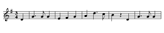 Der Maedchenmoerder (Halewijn - Ulinger) - staff notation