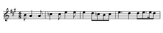 Der Maedchenmoerder (Halewijn - Ulinger) - staff notation