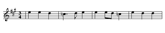 Der Maedchenmoerder (Halewijn - Ulinger) - staff notation
