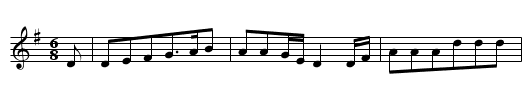 Der Maedchenmoerder (Halewijn - Ulinger) - staff notation
