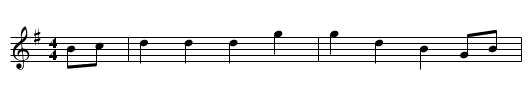 Der Maedchenmoerder (Halewijn - Ulinger) - staff notation