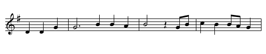 Der Mord im Walde (4-28), S. 40 - staff notation