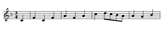 DER SCHAEFER TRAEGT SORGEN - staff notation