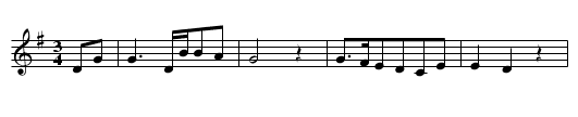 Der Spaziergang um Mitternacht (56), S. 179 - staff notation
