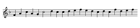 Der Spielmannssohn - staff notation