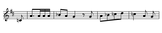 Der Spielmannssohn - staff notation