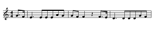 Der sterbende J?ngling (2-29), S. 75f - staff notation
