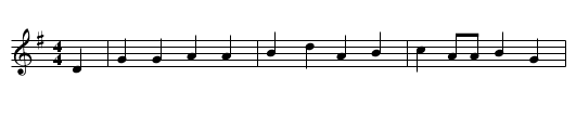 Der Tannhaeuser - staff notation