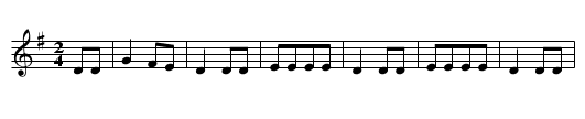 Der Tausendk?nstler (291), S. 605 - staff notation