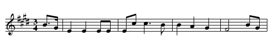 Der Vogler - staff notation
