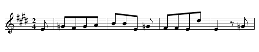 Der Wasserkrug (Band 1), S. 133 - staff notation