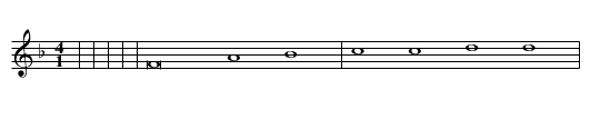 Der Weinkenner - staff notation