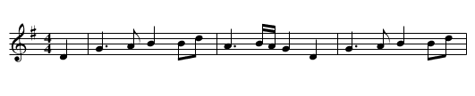 Der Wolf ( Der Abendgang ) - staff notation
