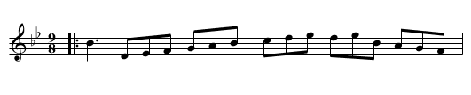 Derby Captain. JJo8.126 - staff notation