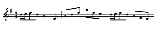 Dermot Byrne's - staff notation