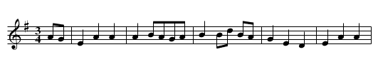 Dermot O'Dowd - staff notation