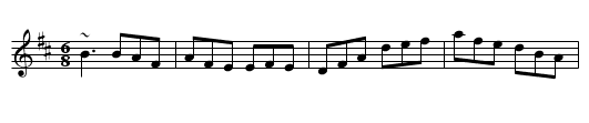 Derrane's - staff notation