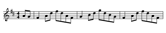 Derry hornpipe, The - staff notation