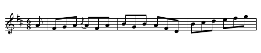 derwydd, y - staff notation