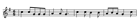 Des Burschen Tracht (204a), S.445 - staff notation