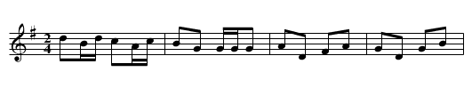 Des O'Conner - staff notation