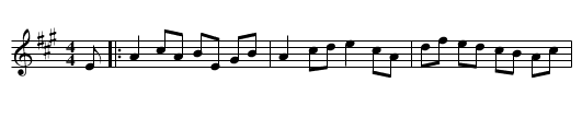 Dess Lodge - staff notation