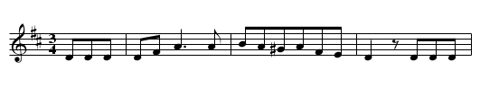 Dessous ces rosiers blancs (3), S. 34 - staff notation